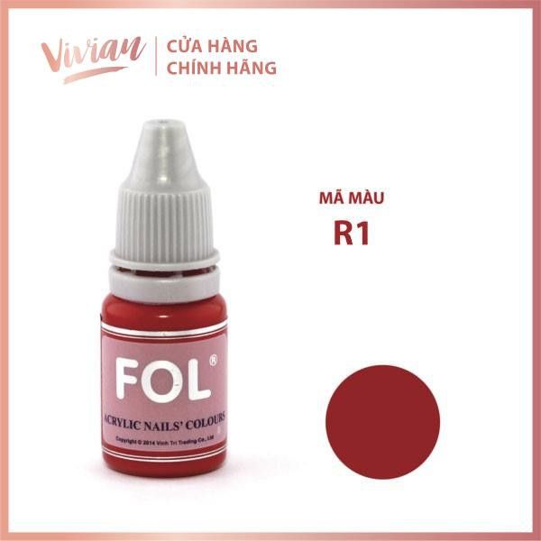 Bột vẽ Fol (Bảng màu 2)