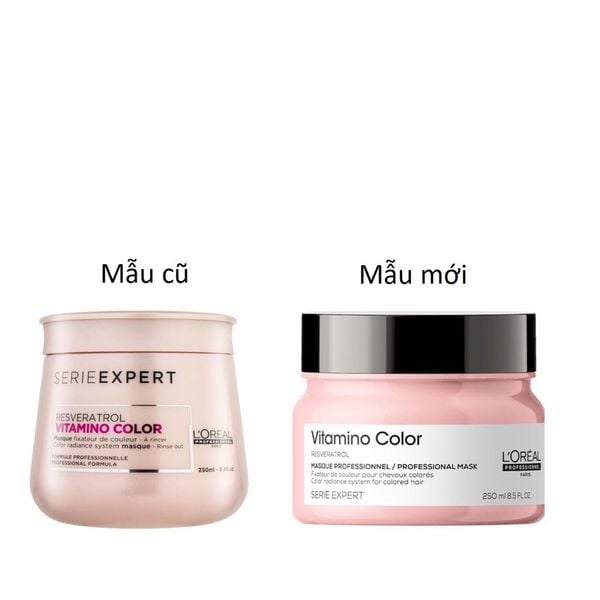 Hấp dầu L'Oréal Vitamino Color (hồng) 250ml