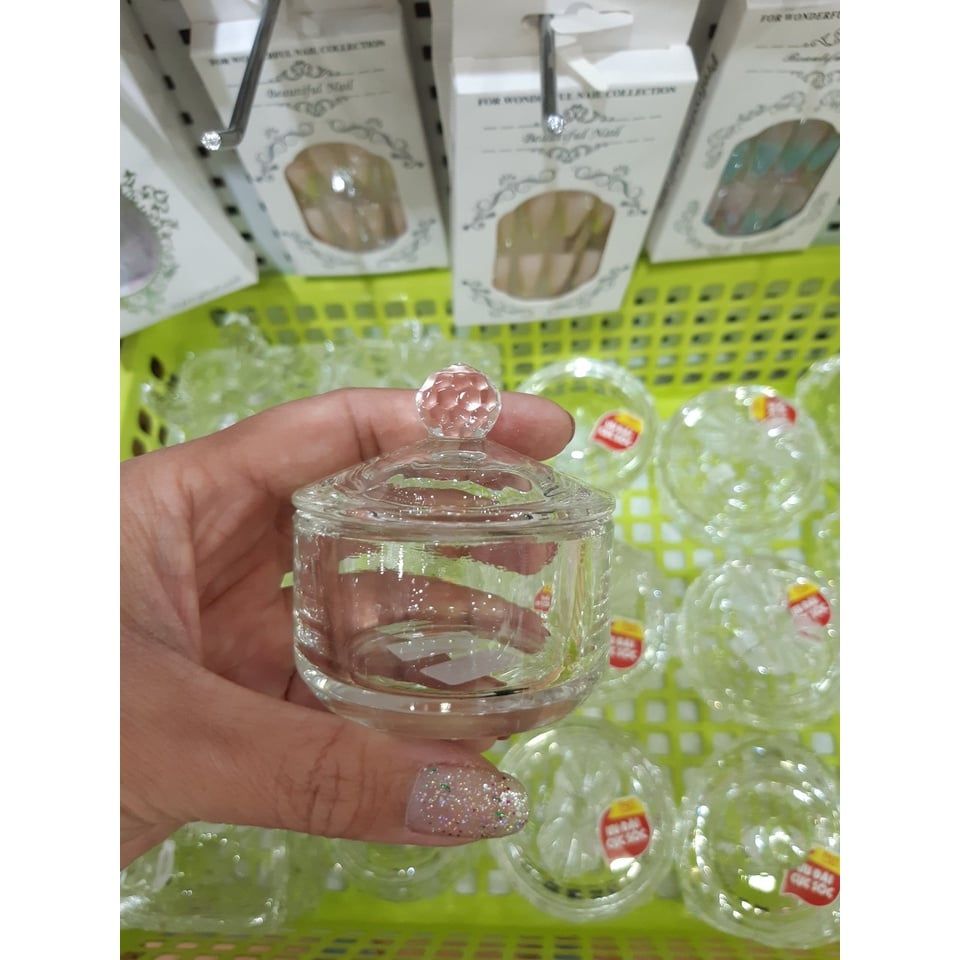  Ly thủy tinh trung 60D (NA0521) 