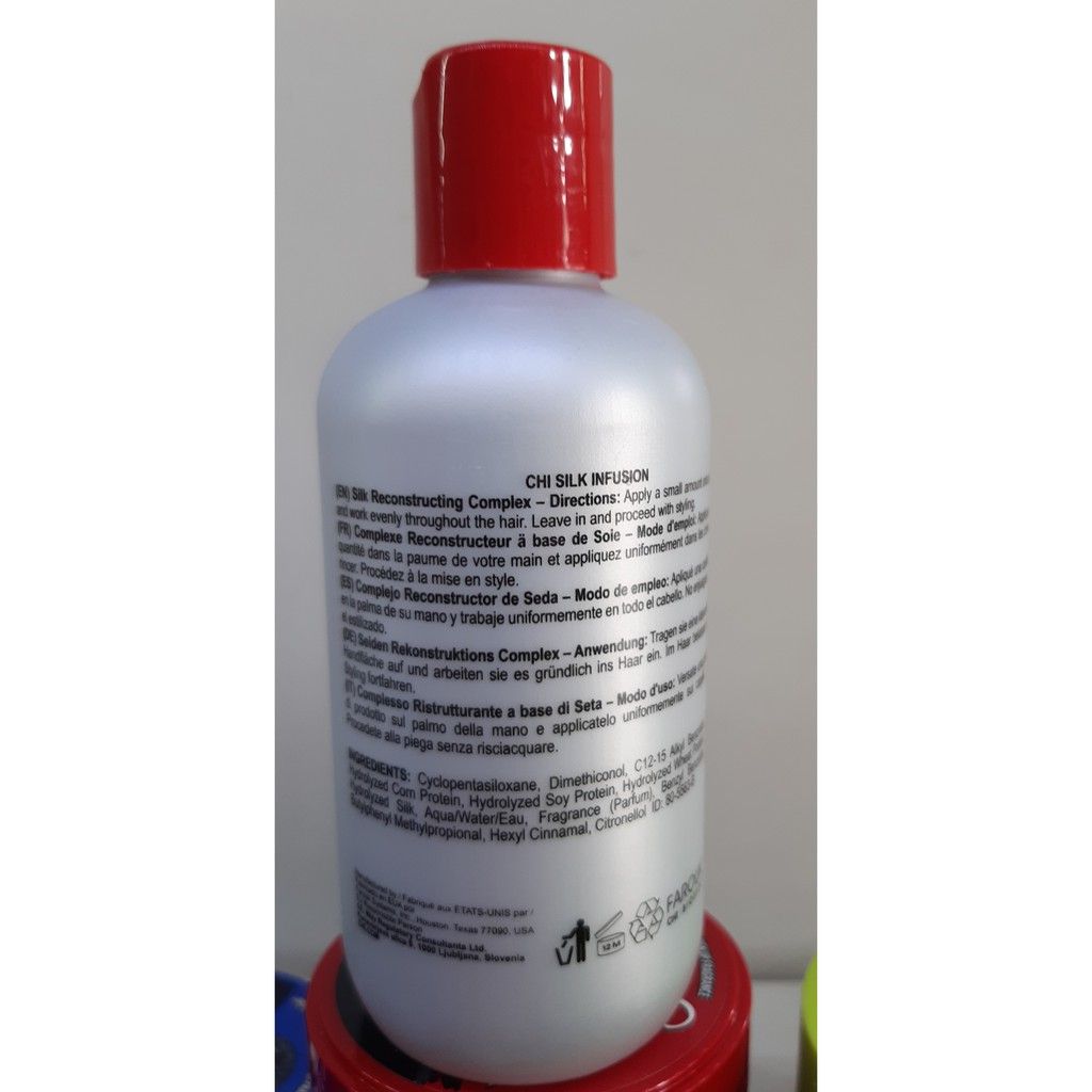  Dầu bóng CHI SILK INFUSION 177ml (MP2784) 