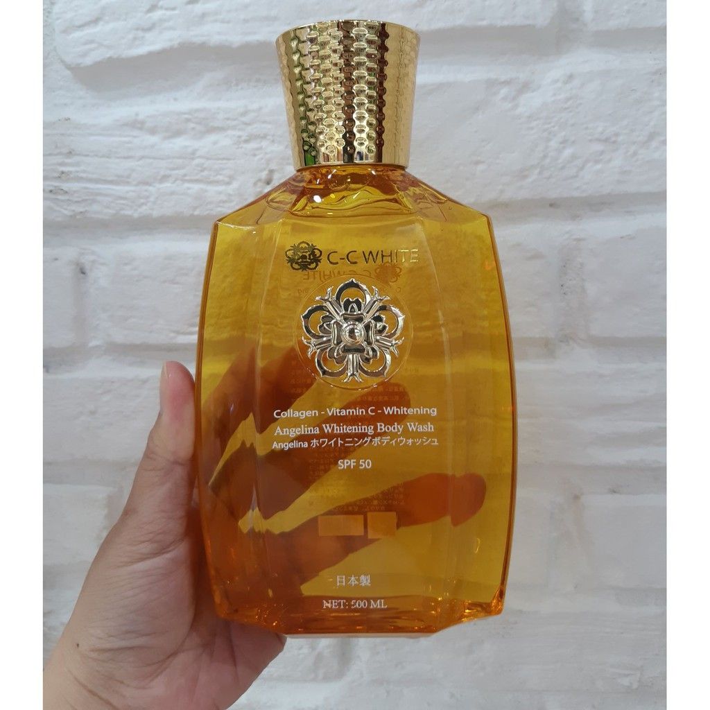  Sữa tắm CC White 500ml (MP7005) 