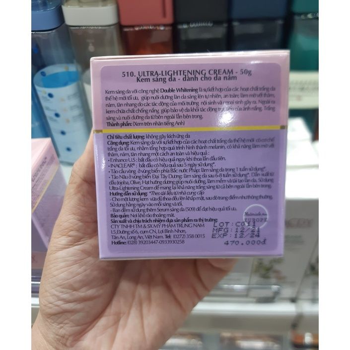  Kem sáng da dành cho da nám LACDY 50g - L510 (MP8029) 