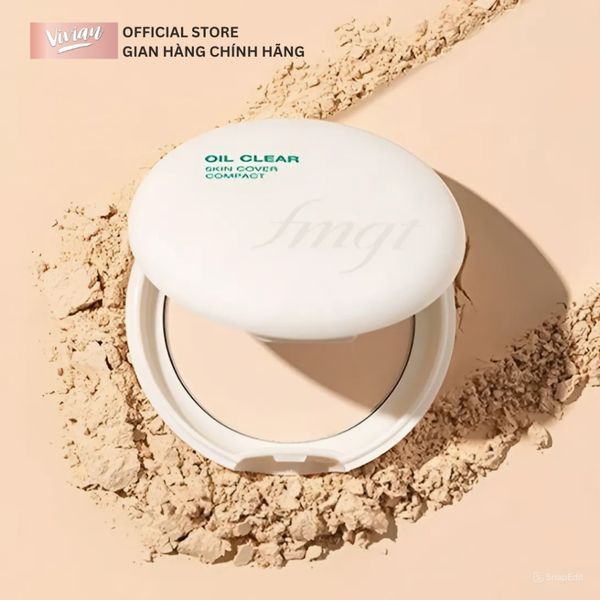 Phấn phủ kiềm dầu Oil Clear Skin Cover Compact The Face Shop (MP9189) 