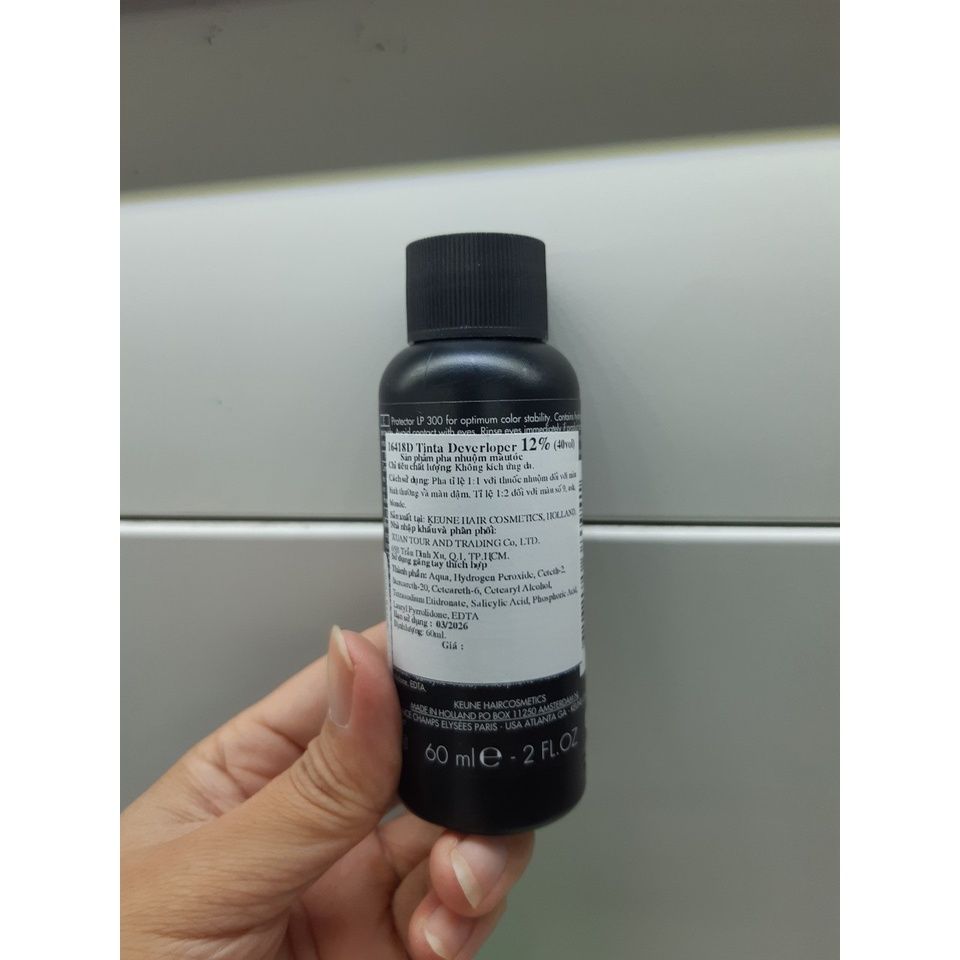 Kem làm tóc Oxy Keune 9% (TO2359) 