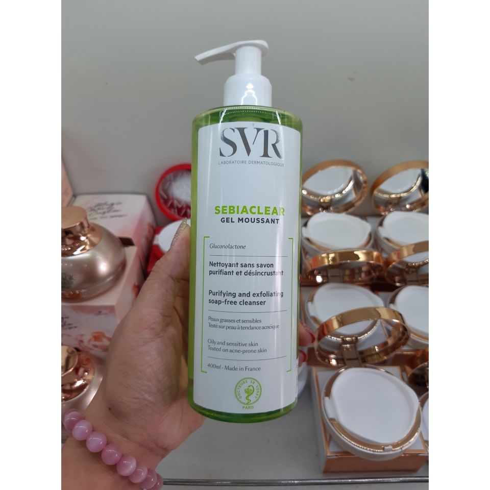  Gel rửa mặt SVR 400ml (MP7897) 