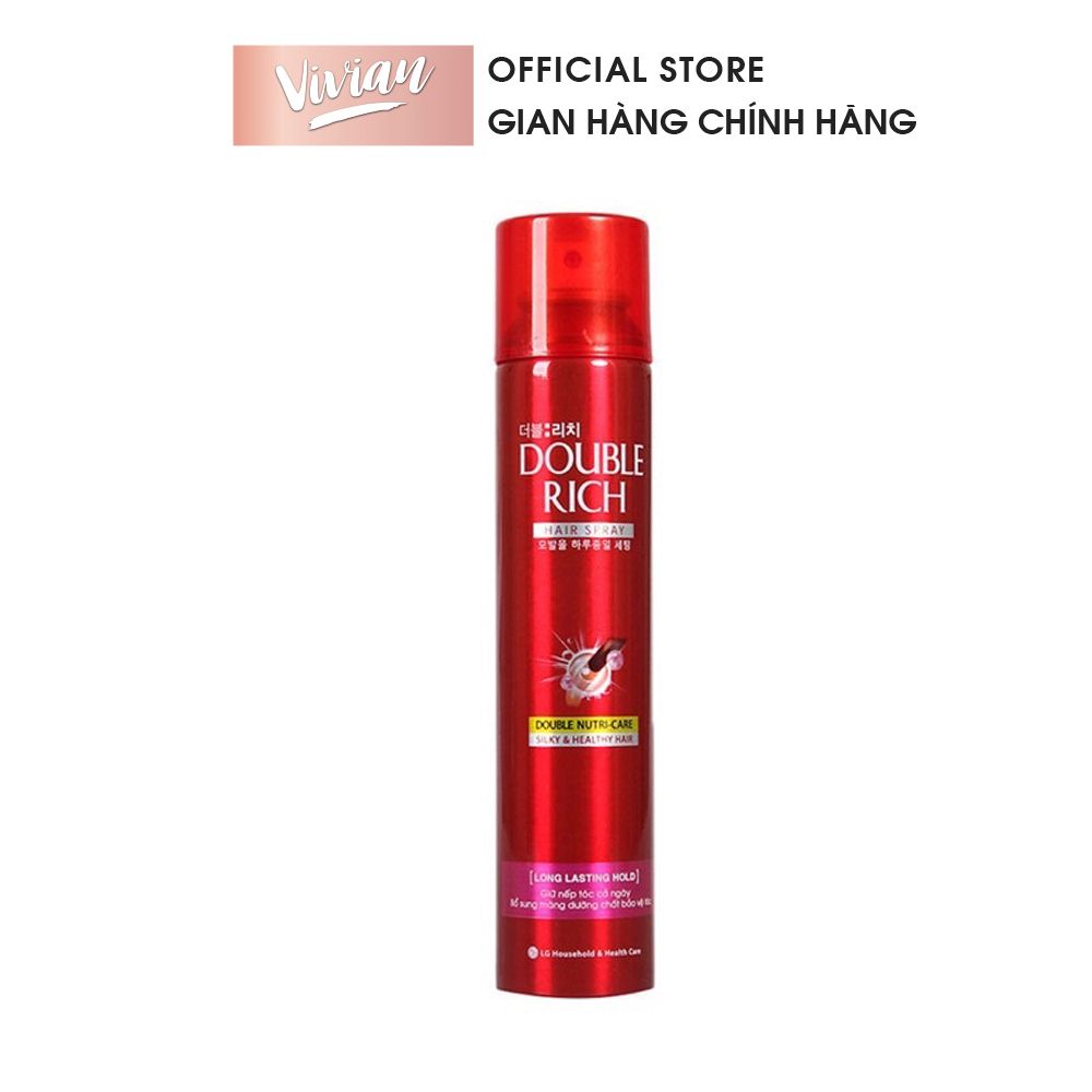  Keo xịt tóc Doublerich 170ml (MP2293) 