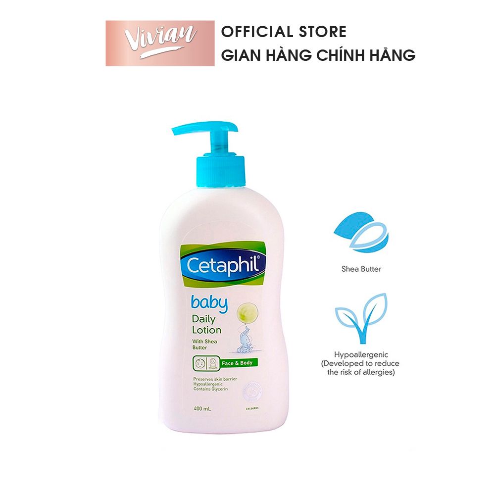  Kem dưỡng Baby F&B Cetaphil 400ml (MP5694) 