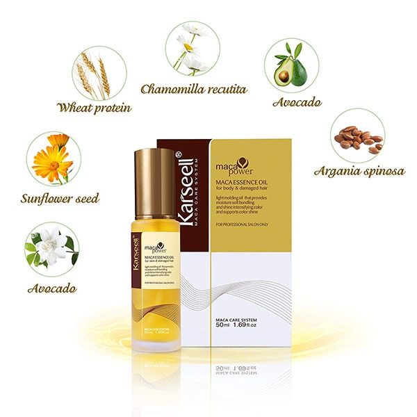  Tinh dầu phục hồi tóc Karseell 50ml (MP4962) 