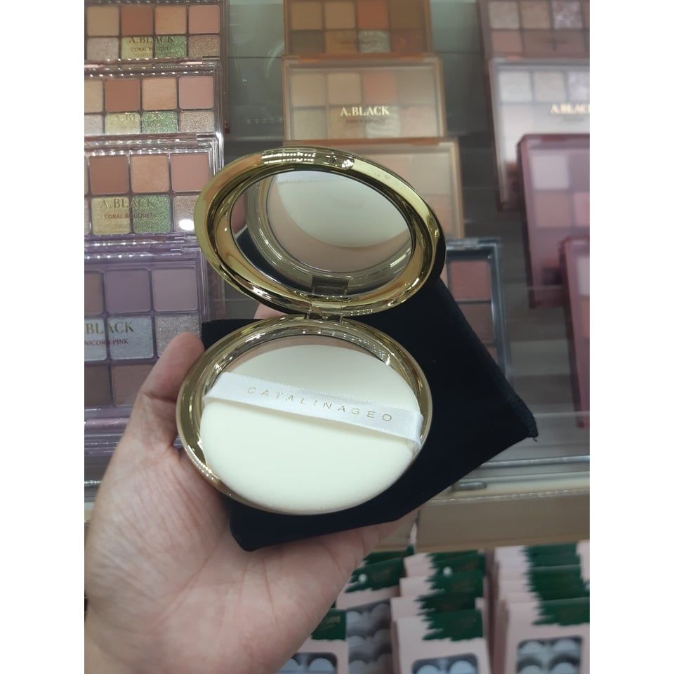  Phấn phủ siêu mịn Catalina GEO Pact - MP8017 