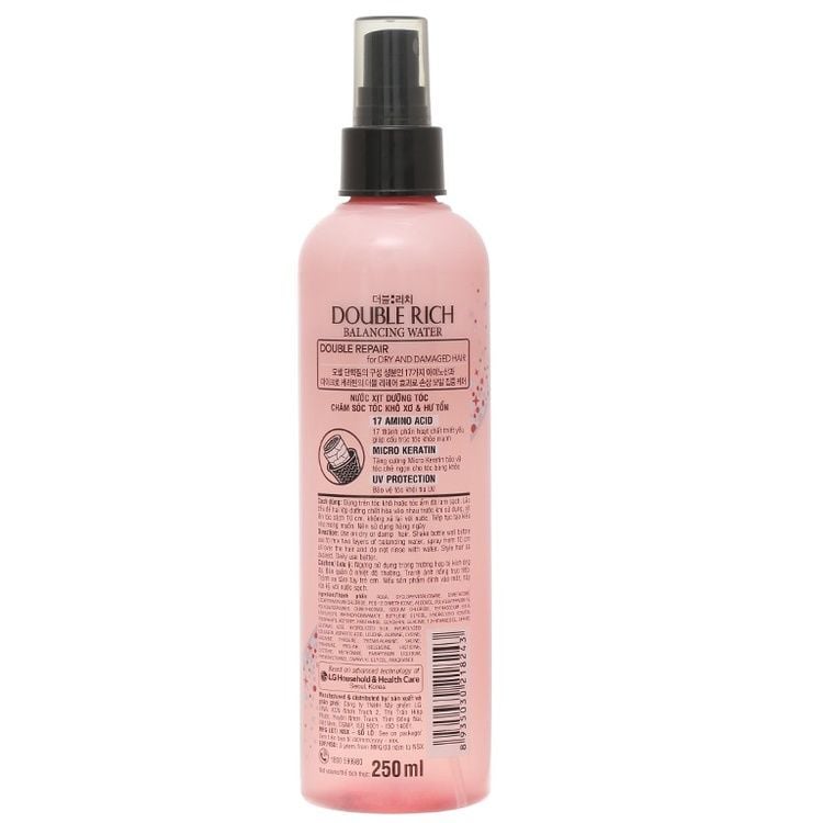  Xịt dưỡng tóc DouBleRich 250ml (MP1399) 