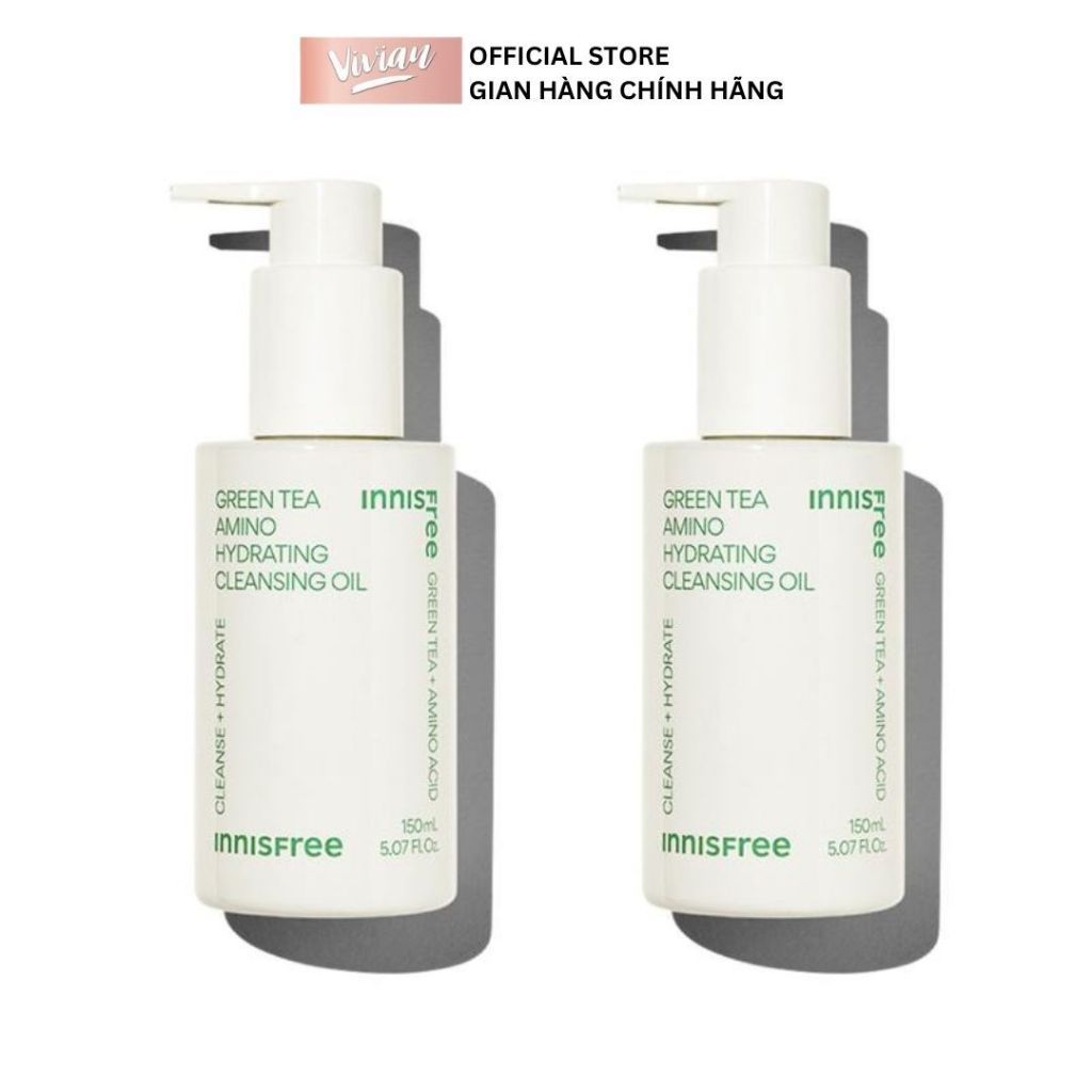 Dầu tẩy trang Innisfree Trà xanh 150ml (MP9236) 