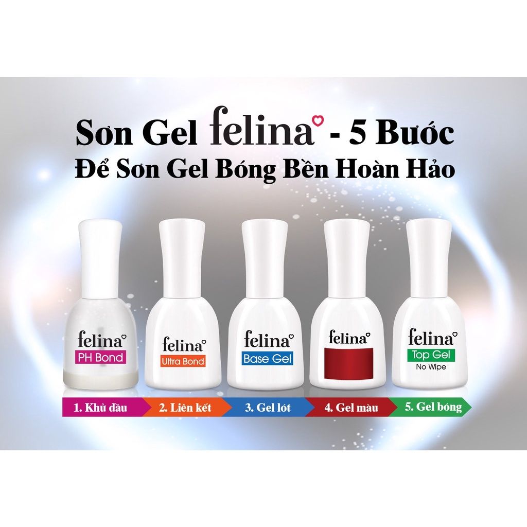  Top gel Felina 18ml - (NA5343) 