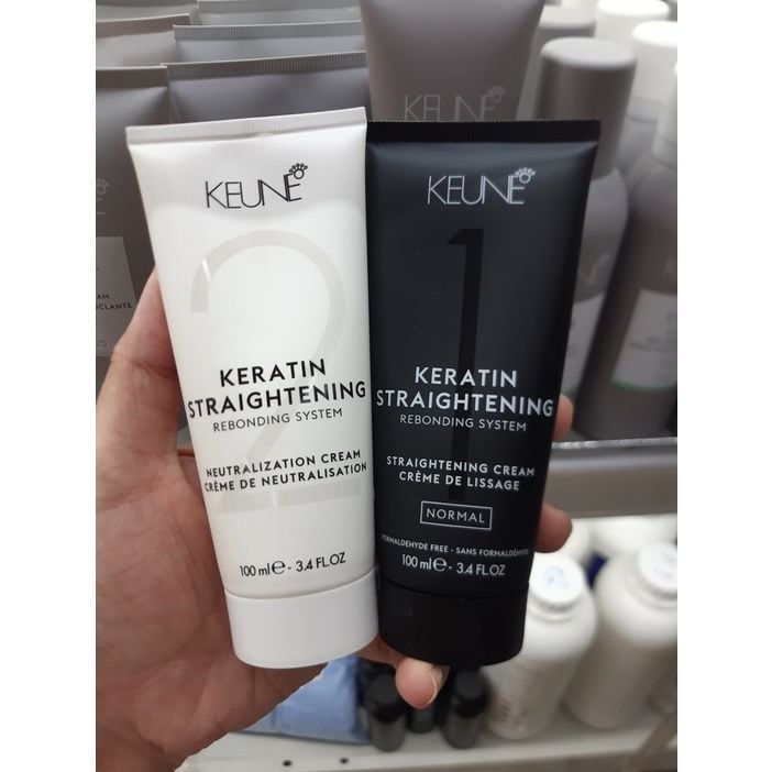  Kem duỗi tóc siêu tốc Keune Keratin Straightening 100ml - Normal (10069) - TO2646 