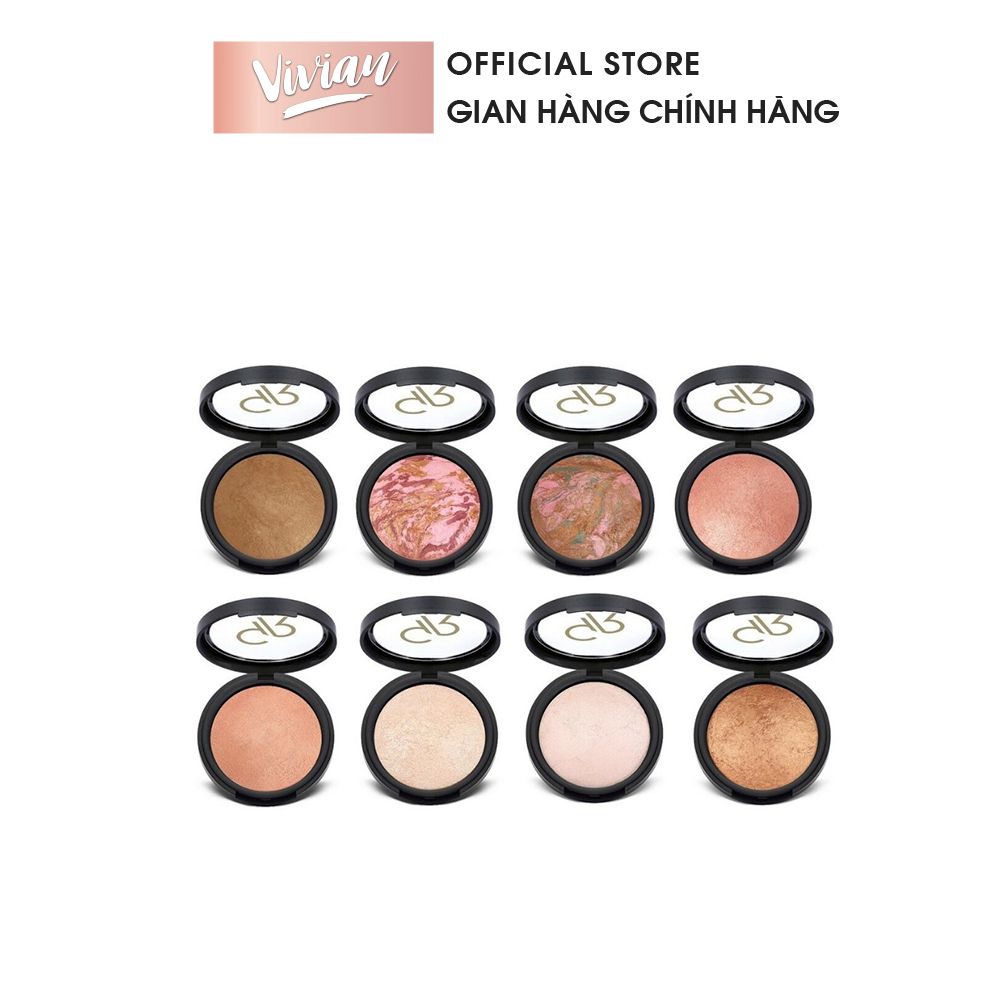  Phấn Highlighter Golden Rose Terracotta Stardust (MP8651 MP8652) 