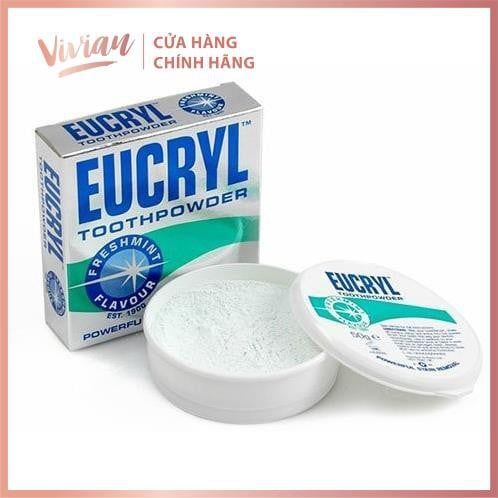 Bột tẩy trắng răng Eucryl Tooth Powder 50g (MP6973) 