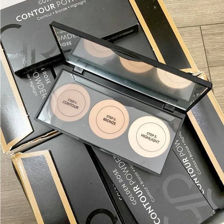  Phấn tạo khối Contour Powder Kit Golden Rose (MP8446) 