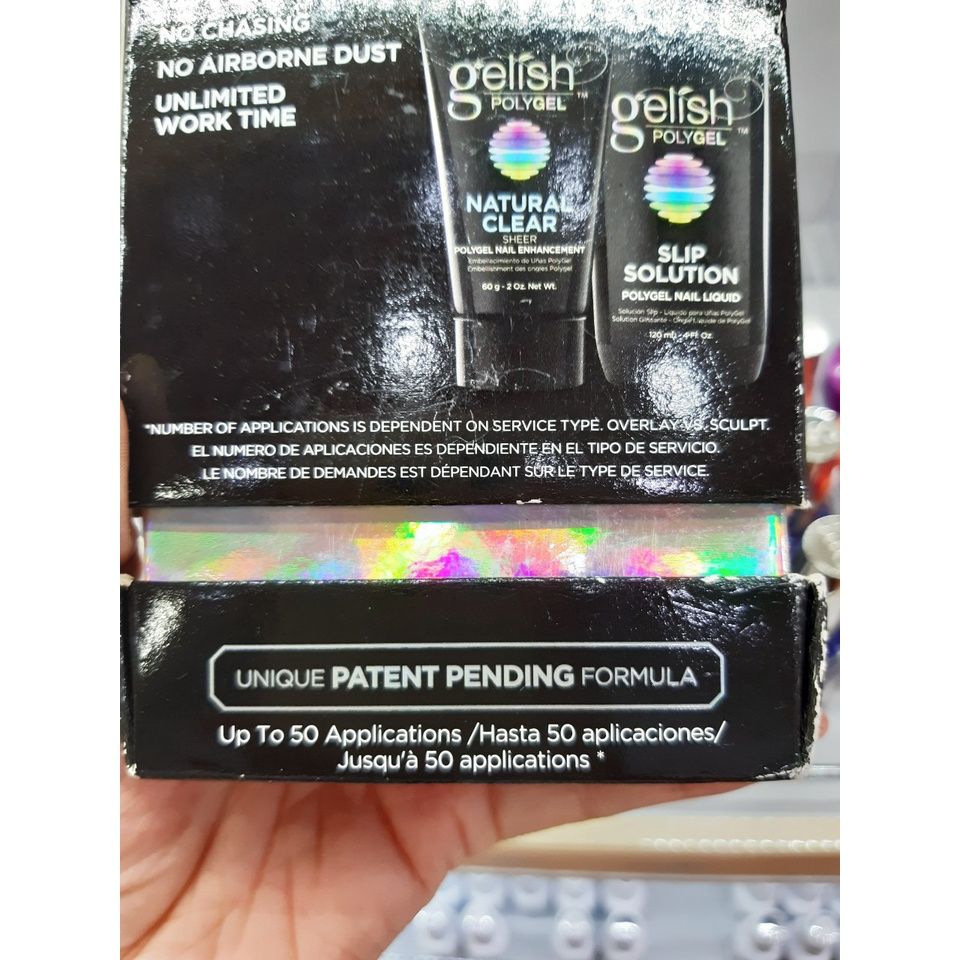  Bộ gelish Polygel (NA4244) 
