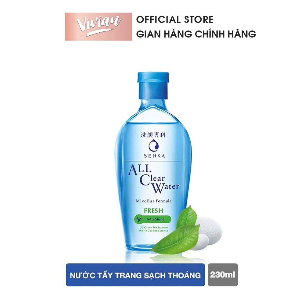  Nước tẩy trang ngừa mụn Senka 230ml (15288) - MP7610 