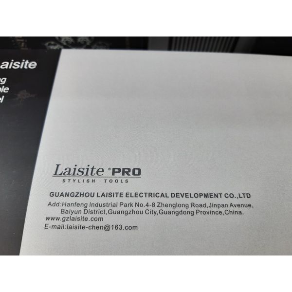 MÁY ÉP TÓC LASITE BẢN NHỎ 178A