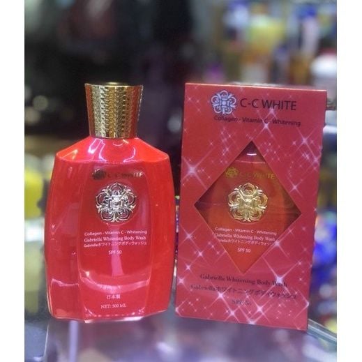  Sữa tắm CC White 500ml (MP7005) 