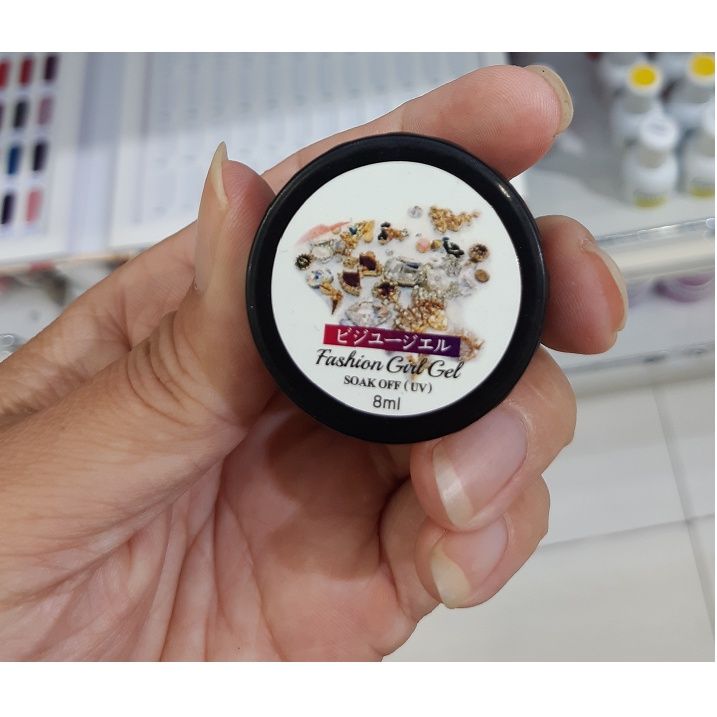  Gel dán kim loại (NA2487) 