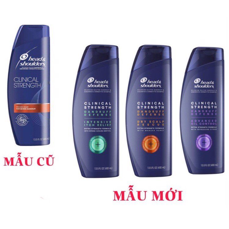 Gội H&S sạch gàu 400ml (MP6004) 