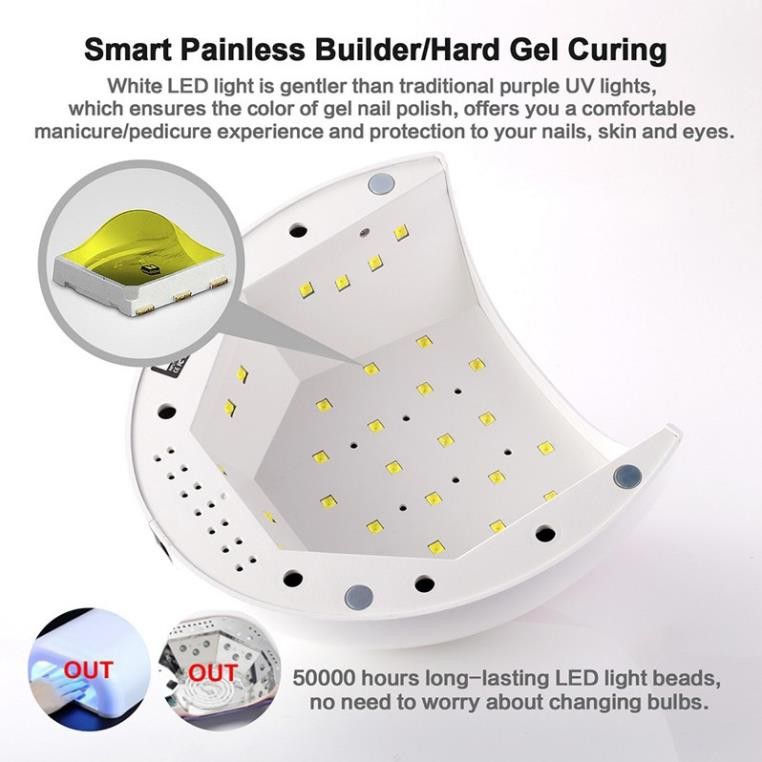  Đèn UV/Led Sun 2 (NA4255) 