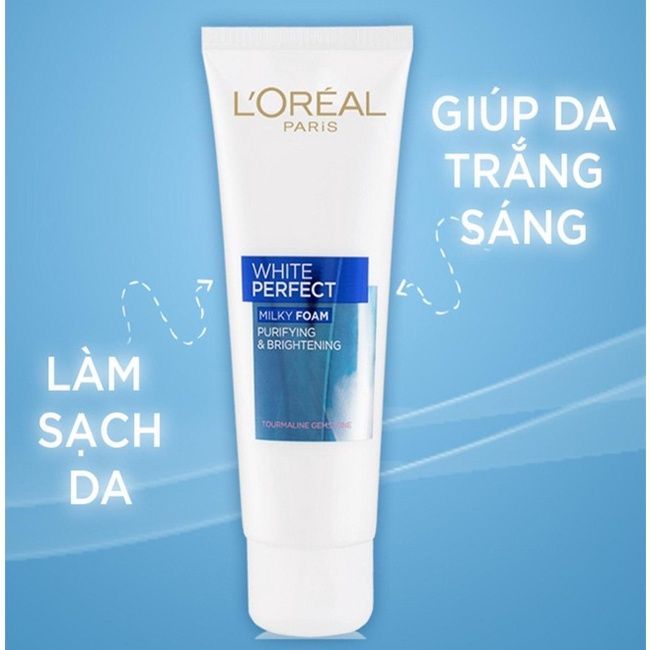  Sữa Rửa Mặt L'oréal White Perfect 100ml (MP1137) 