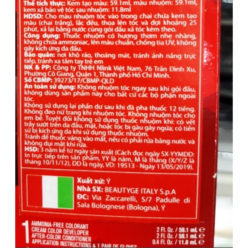  Nhuộm Revlon - Màu 31 (TO0891) 