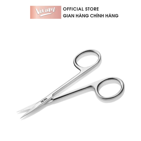 Kéo Cắt Tỉa Lông Mày KM-603 Kềm Nghĩa