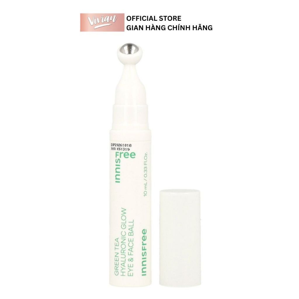  Thanh lăn dưỡng mắt Innisfree Trà xanh (MP9234) 