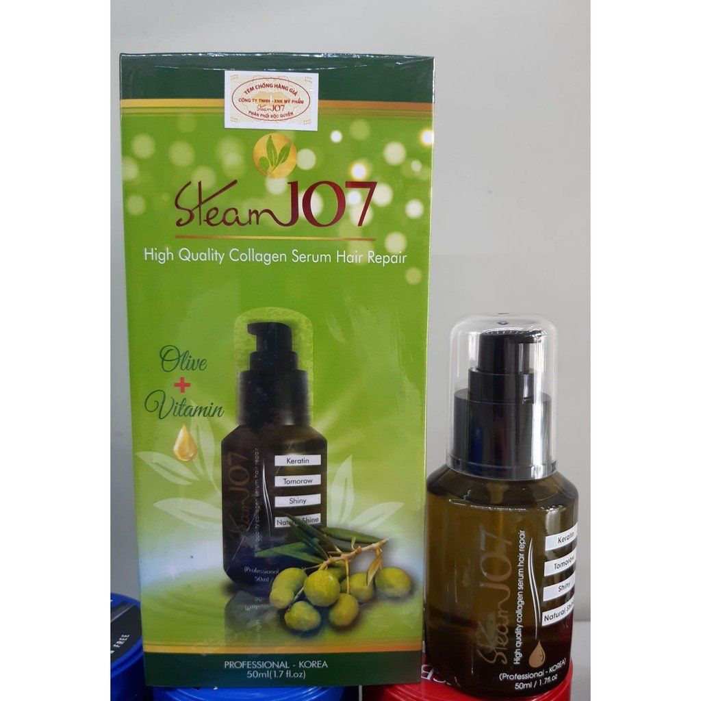  Dầu dưỡng tóc Steam 107 (MP7515) 