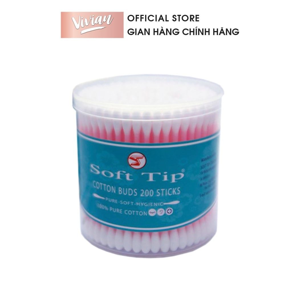  Tăm bông ST202 (Hủ) - MP7106 