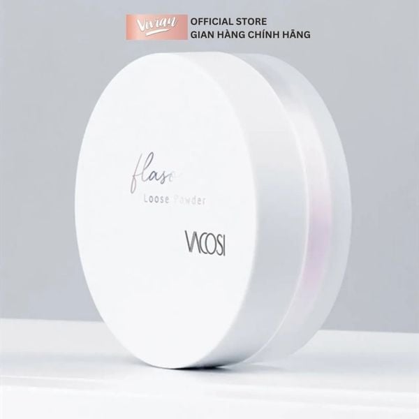  Phấn phủ siêu mịn Vacosi Flaso Loose Powder #00, #01, #02 (MP9115 - MP9117) 