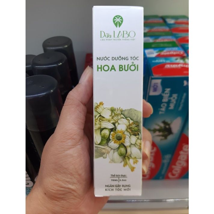  Nước dưỡng tóc hoa bưởi Dừa LABO 70ml (MP8133) 