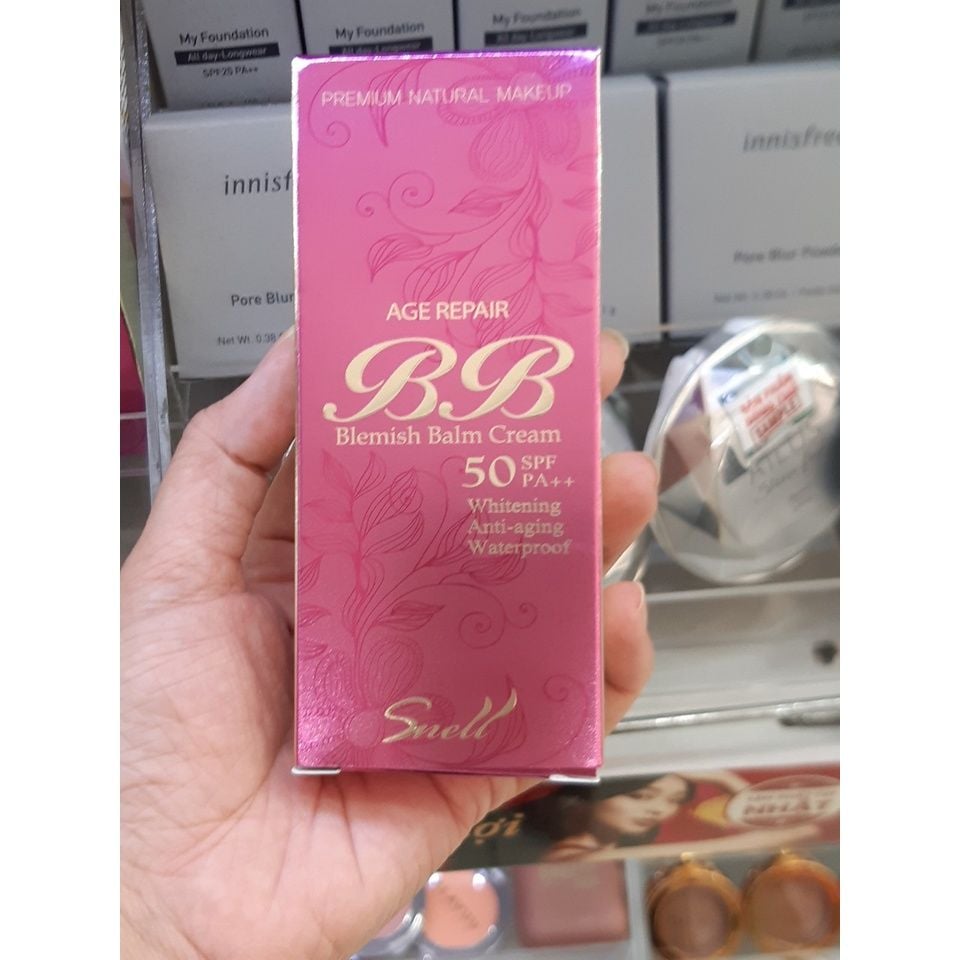  Kem BB Cream 3in1 Snell Age Repair 50ml (MP8426 MP8427) 