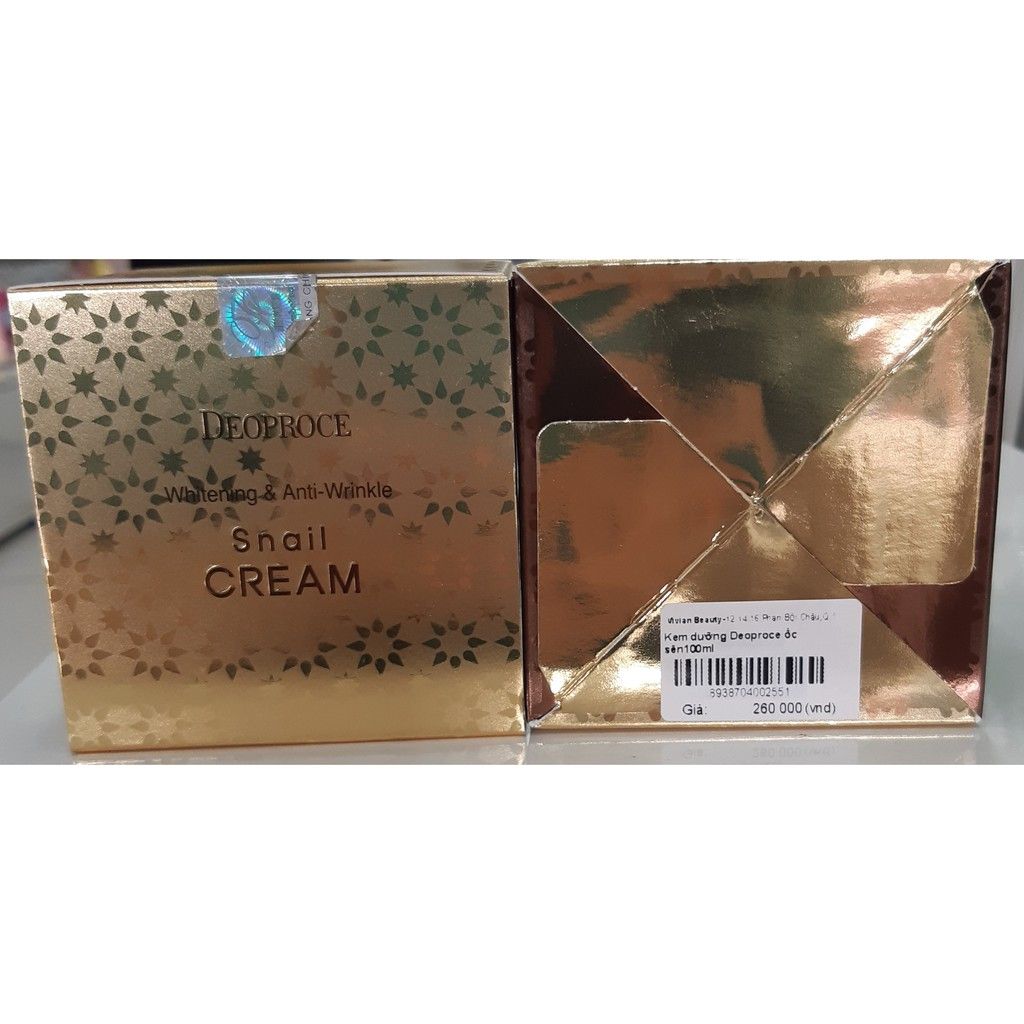 Kem dưỡng Deoproce ốc sên 100ml (MP7673) 