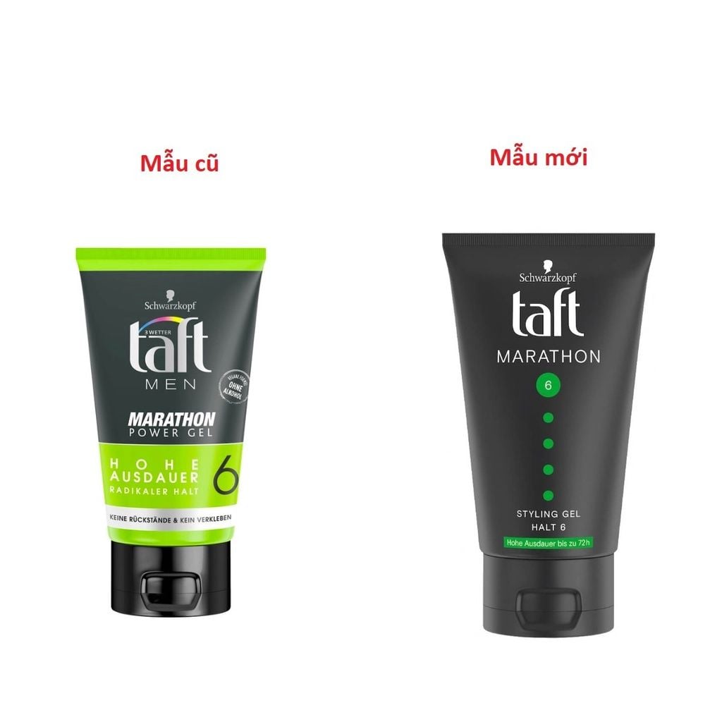  Gel vuốt tóc Taft 150ml (6) (MP6627) 