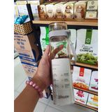  Bình nước thể thao vuông Diller 700ml (QT0064) 