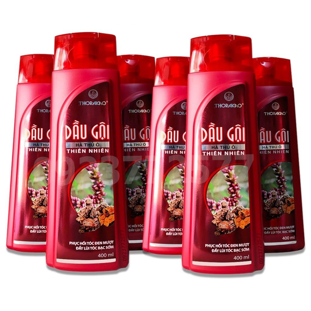  Dầu Gội Thorakao Hà Thủ Ô 400ml (MP4742) 