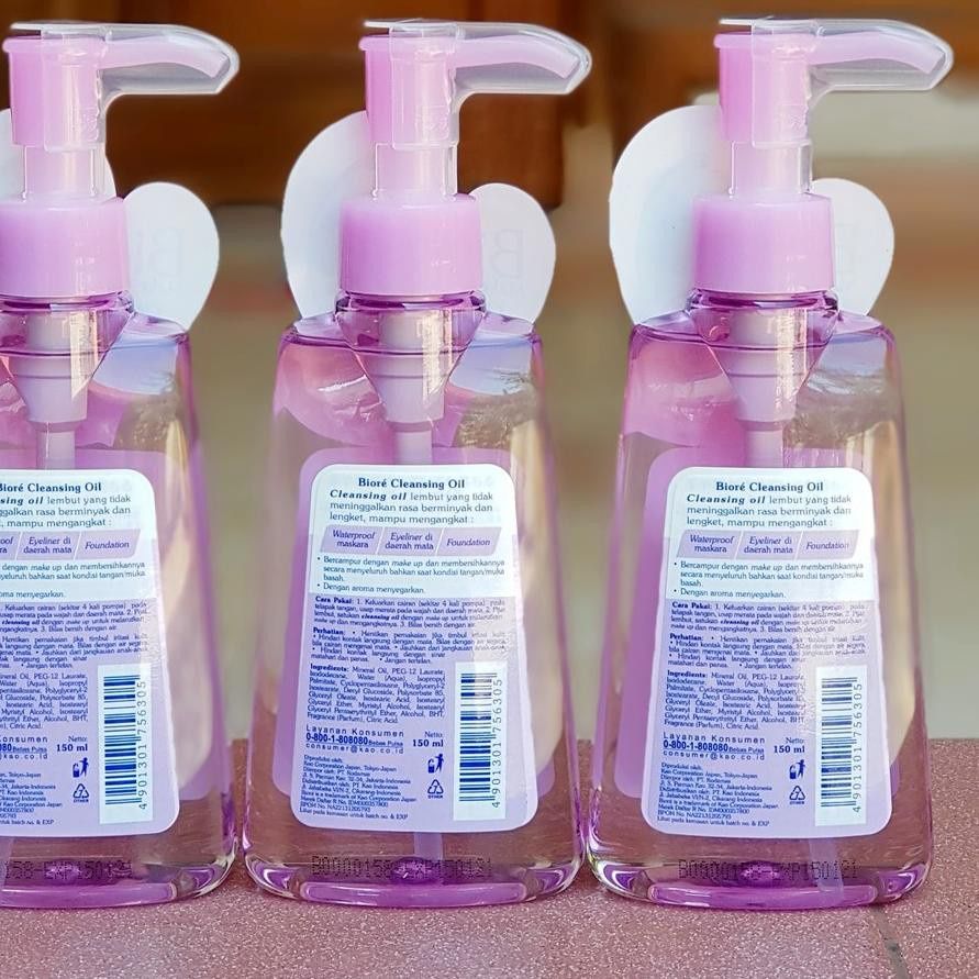  Dầu tẩy trang Biore 150ml (MP4752) 