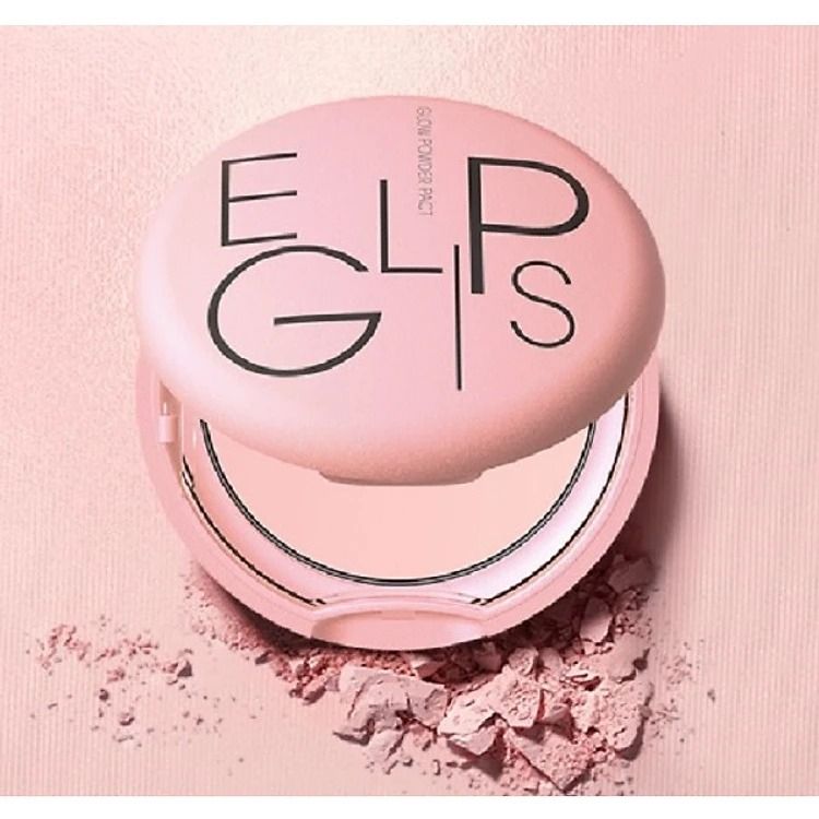  Phấn phủ bắt sáng Eglips Glow Powder Pact (MP8126) 