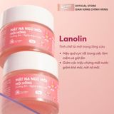  Mặt nạ ngủ môi hồng Cỏ Mềm 8g (MP9421) 