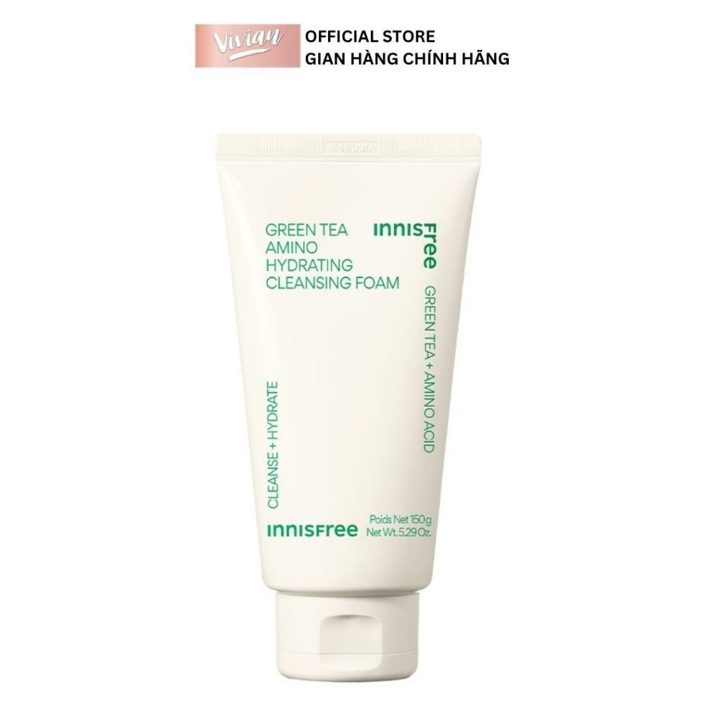  SRM dưỡng ẩm Innisfree Green Tea 150g (MP8705) 