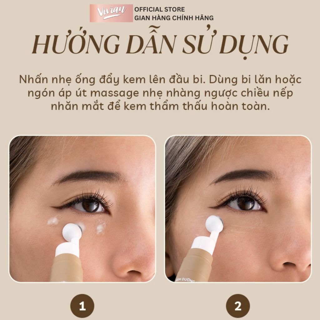  Kem dưỡng mắt sâm 1700 giảm thâm bọng mắt và ngừa nếp nhăn Cỏ Mềm 10g (MP9197) 