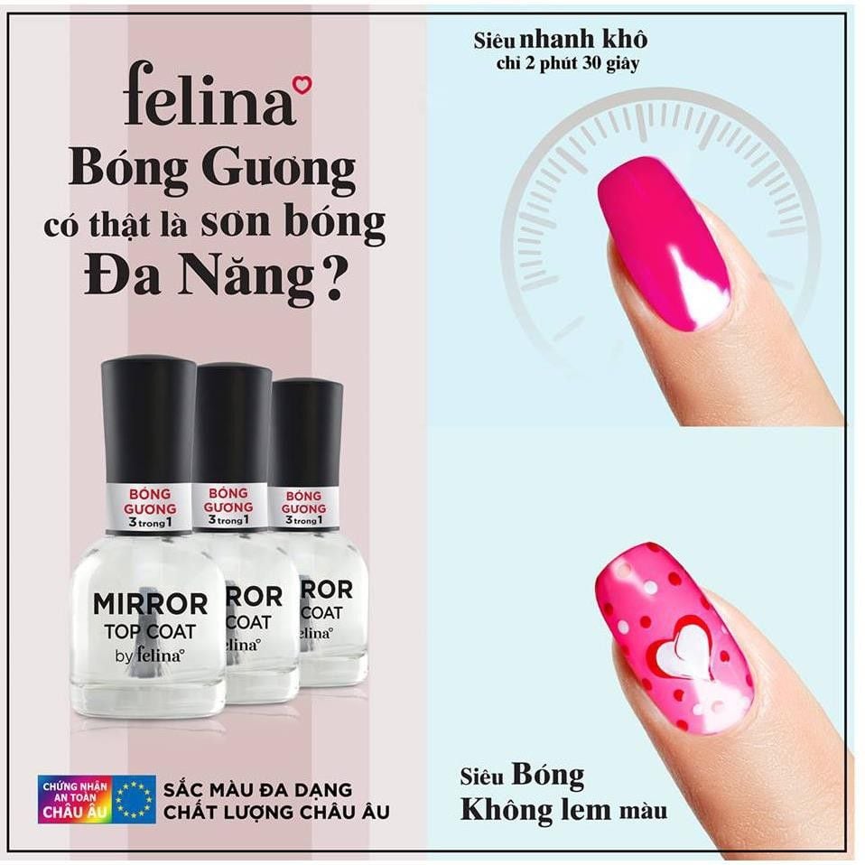  Sơn bóng gương 3in1 Felina (SO1226) 