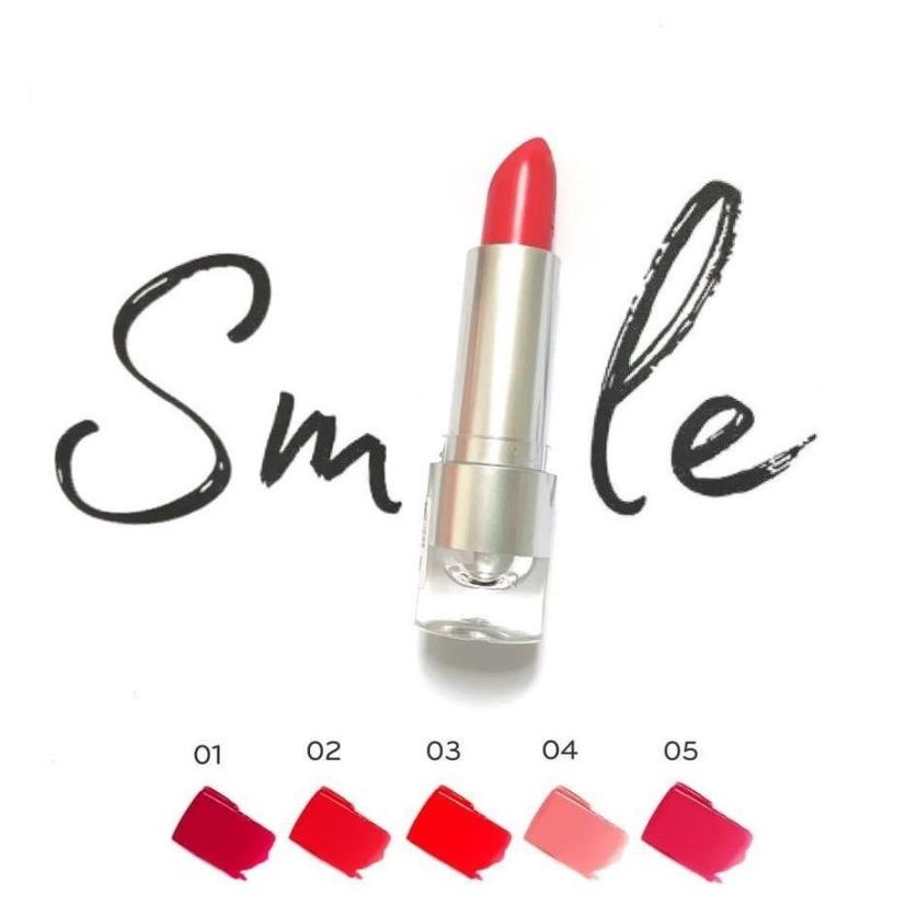  Son lì mịn môi Naris Ailus Stress Free (MP8011 MP8012 MP8013 MP8014 MP8015) 