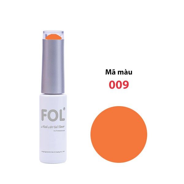  Cọ Nét Gel Fol MÀU TỪ 30-36 (Sơn vẽ nét gel Fol) 