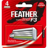  Lưỡi dao cạo Feather F3 (MP6641) 