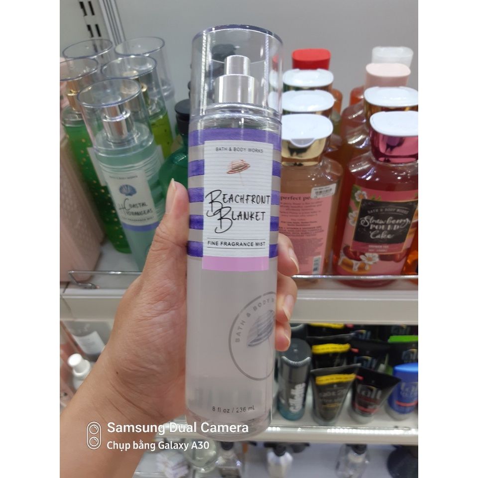  Xịt thơm toàn thân BBW 236ml (MP7881) 